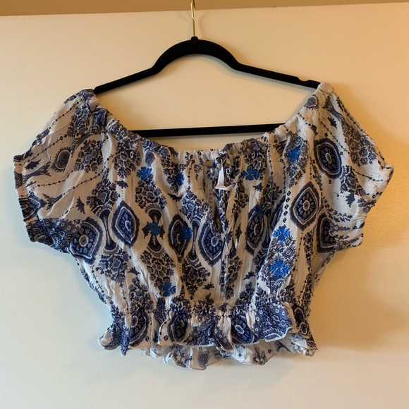 Raga Andrea off the shoulder top in M, NWT - Picture 4 of 8
